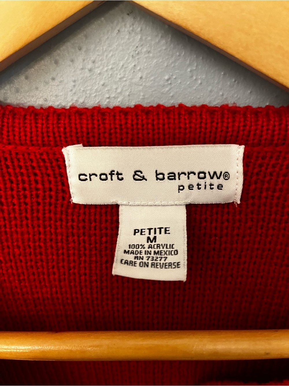 Vintage croft & barrow Embroidered Cardigan - Picture 3 of 3